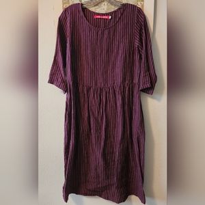 No. 19 Thistle Flower Stripe